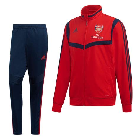 adidas arsenal presentatie trainingspak 2019-2020 kids rood blauw|Arsenal trainingspak, shirt & tenue .